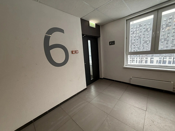 Квартира 1-комн., 44.5 м²
