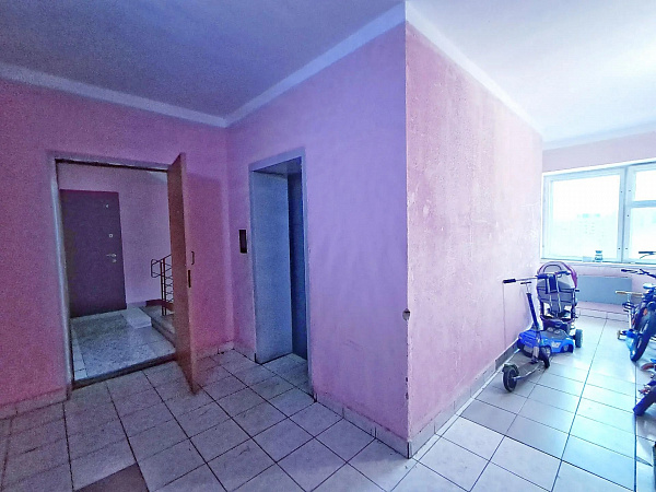 Квартира 1-комн., 43.9 м²