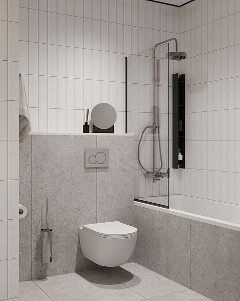Квартира студия, 17.63 м²