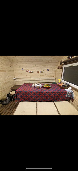 Дом 25 м²