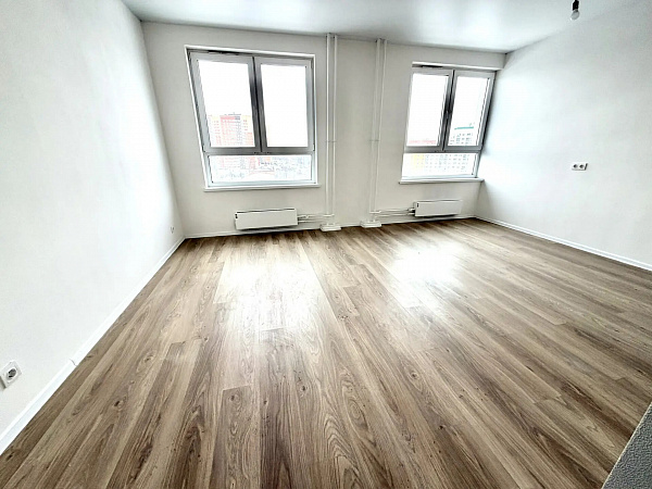Квартира 1-комн., 44.5 м²