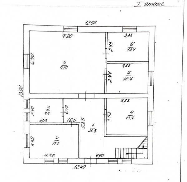 Дом 373.1 м²