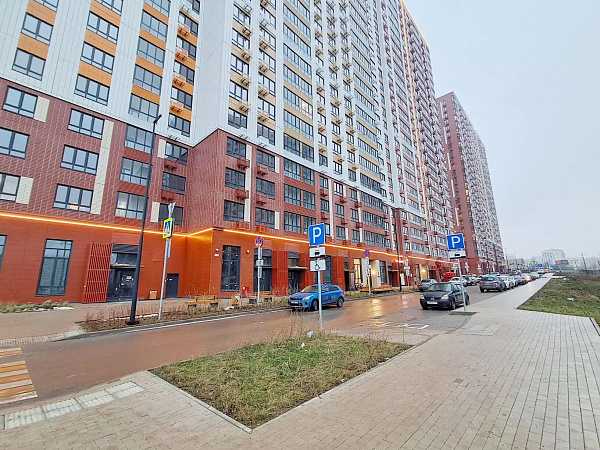 Квартира 1-комн., 32.3 м²