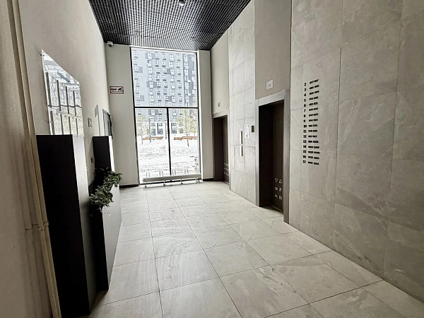 Квартира 1-комн., 44.5 м²