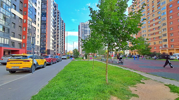 Квартира 56 м²