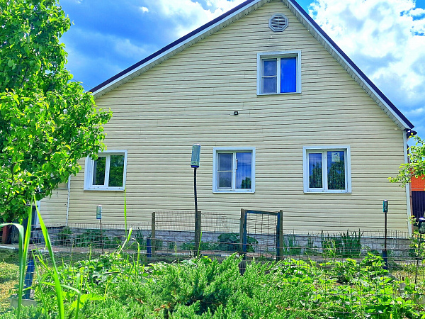 Дом 120.6 м²