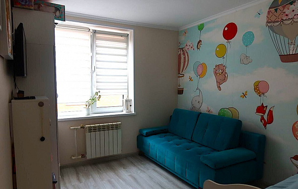 Квартира 3-комн., 60 м²