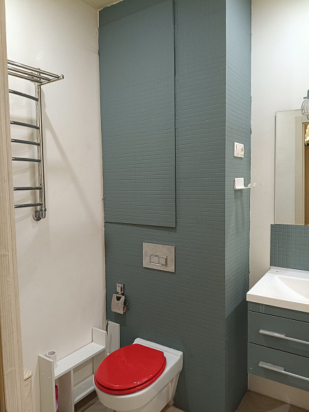 Квартира 2-комн., 56.3 м²