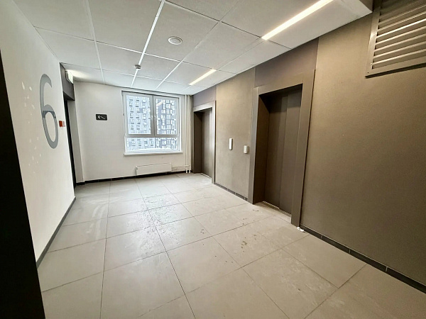 Квартира 1-комн., 44.5 м²