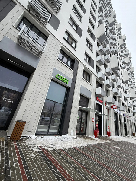 Квартира 1-комн., 44.5 м²