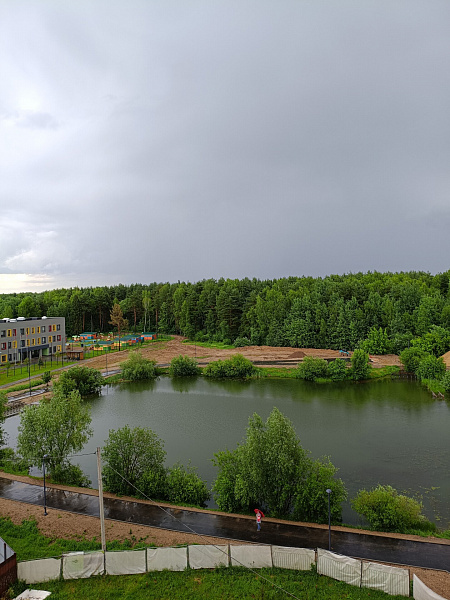 Квартира 1-комн., 34.3 м²