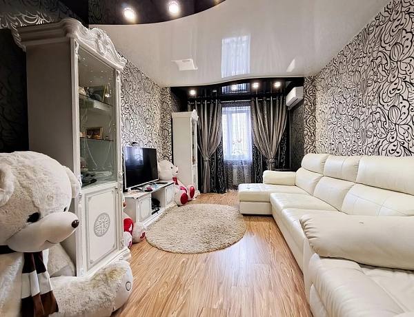 Квартира 3-комн., 81.4 м²