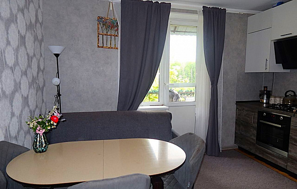 Квартира 3-комн., 60 м²