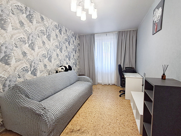 Квартира 3-комн., 60.2 м²
