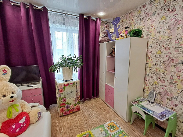 Квартира 3-комн., 81.4 м²