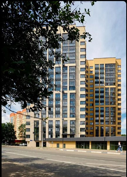 Квартира 2-комн., 59.8 м²