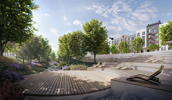 Квартира 1-комн., 43.25 м²